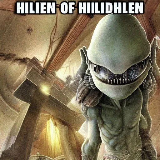 Hidden Alien Holy See