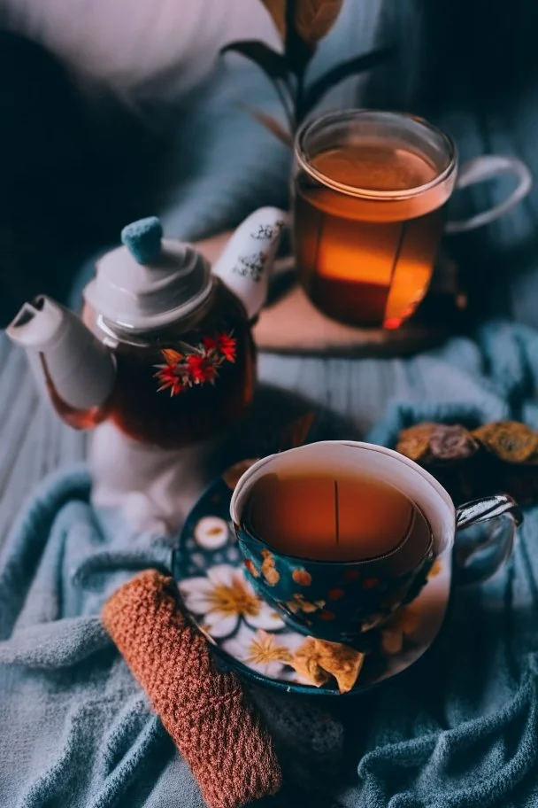 Cozy vibes tea