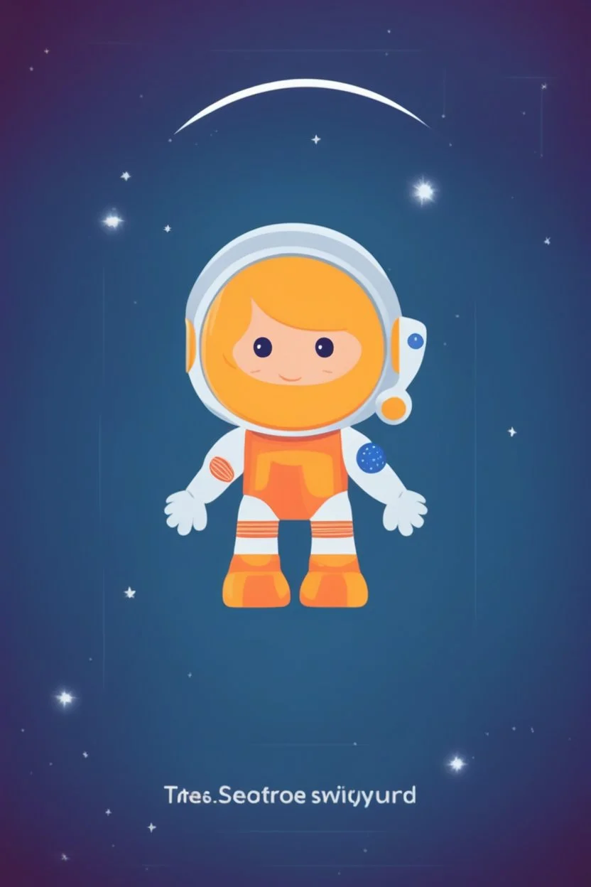 An astronaut according to the uploaded photo