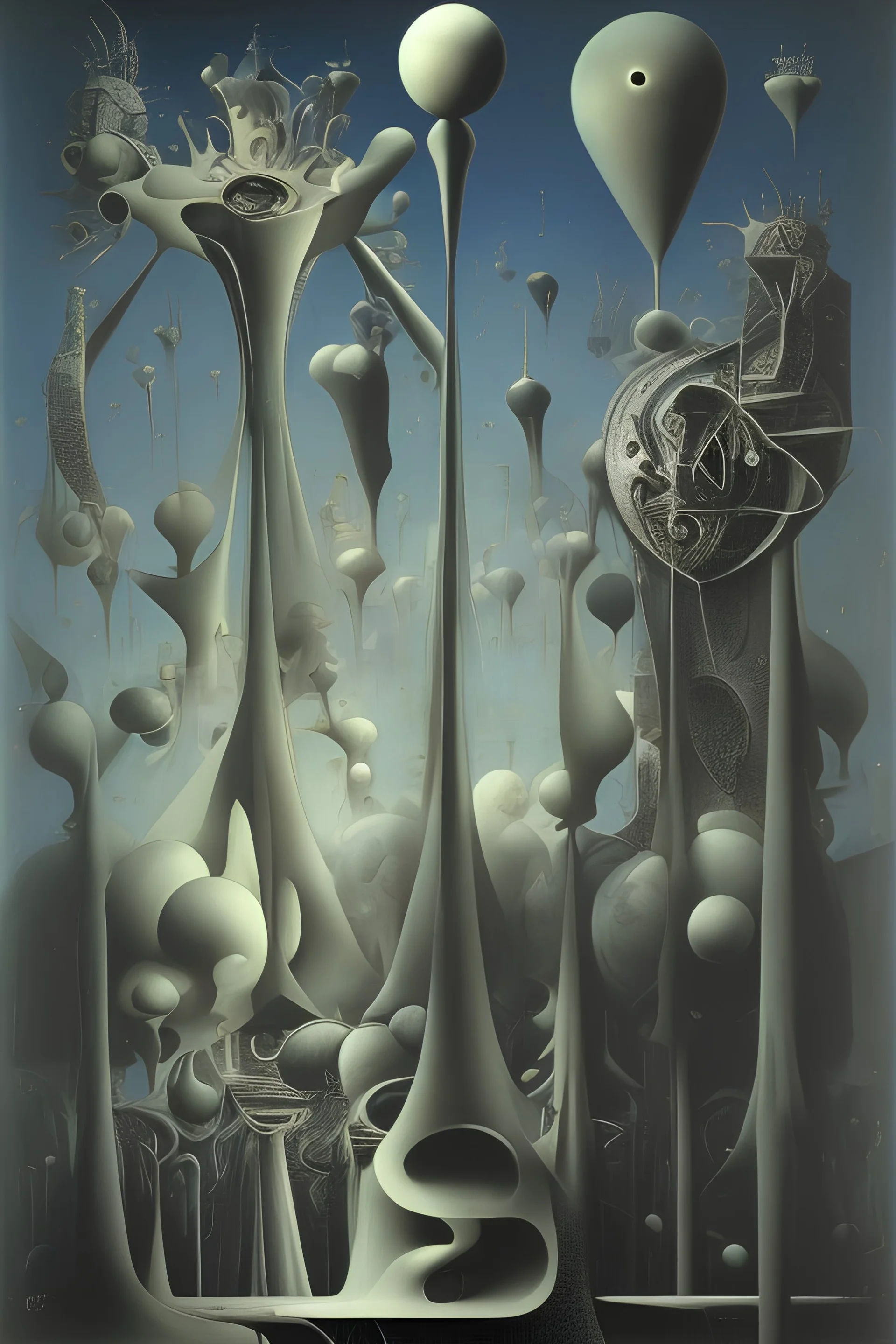 emergence of consciousness Max Ernst, Yves Tanguy