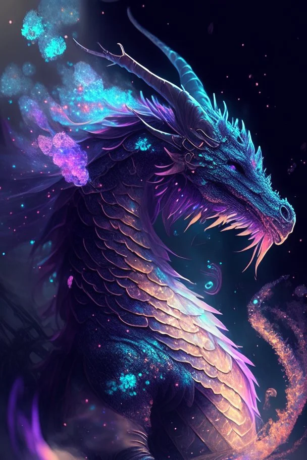 Magical dragon