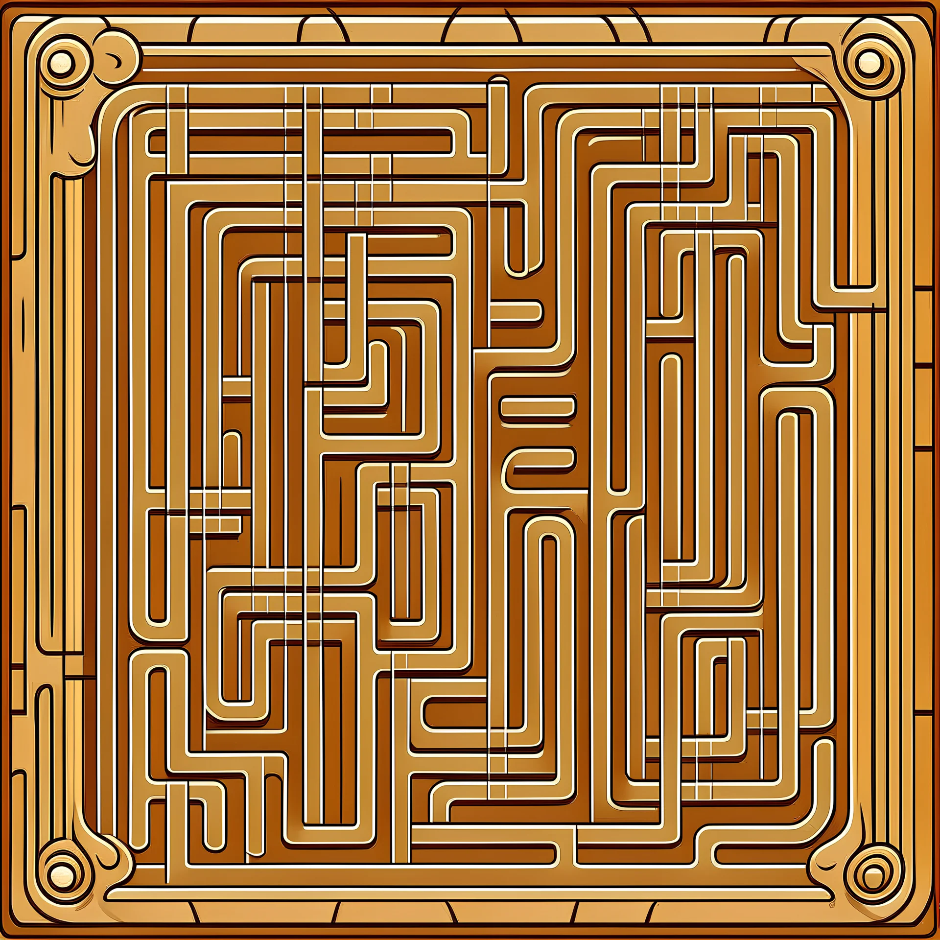 create maze