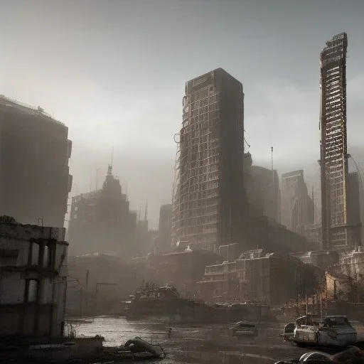 HALF LIFE Universe, city 17, dystopia