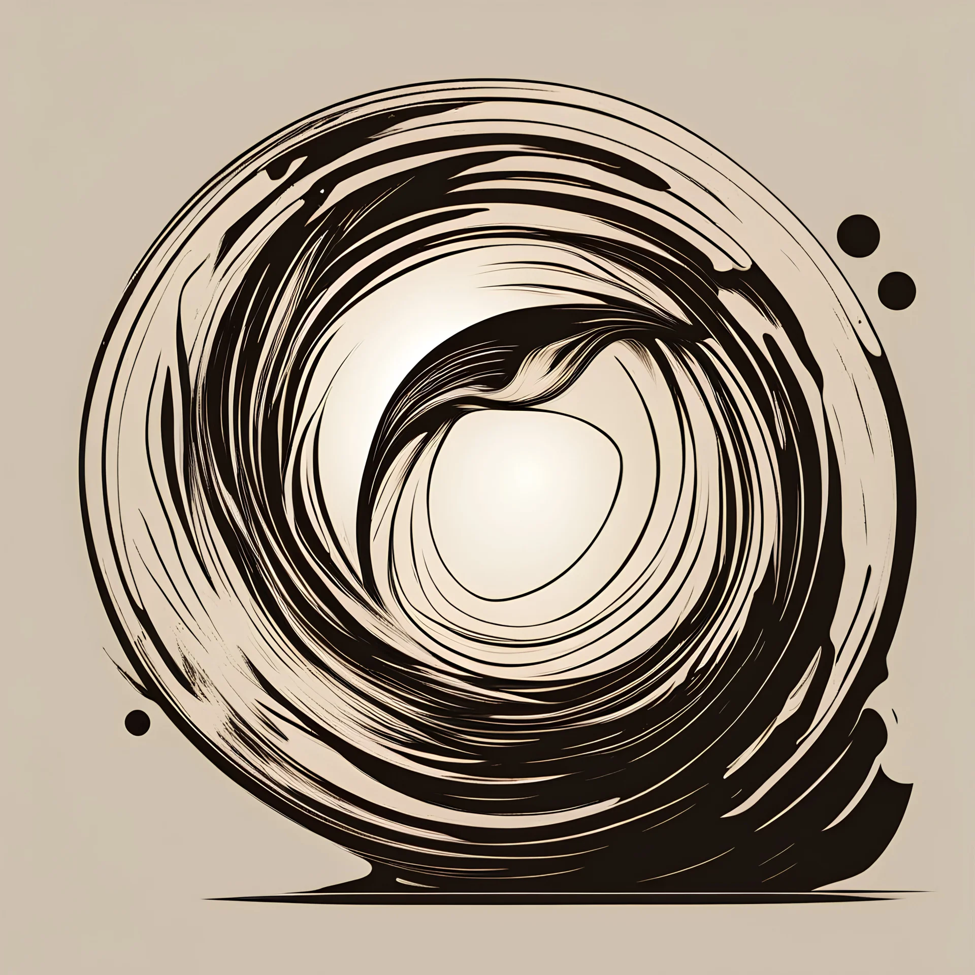 Sisyphus logo,Abstract art,symbol