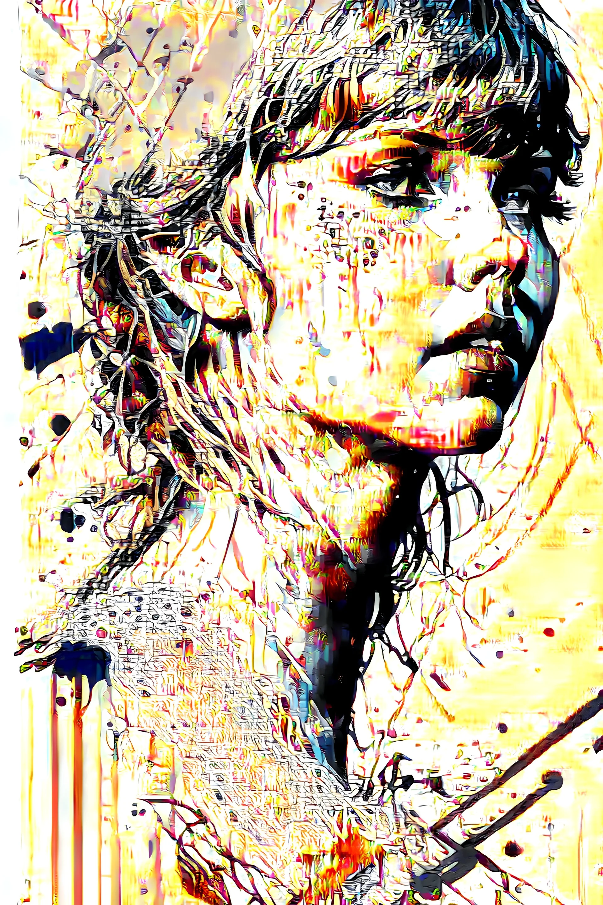 Taylor Swift | centered | symmetrical | key visual | intricate | highly detailed | iconic | precise lineart | vibrant | comprehensive cinematic | Carne Griffiths | Conrad Roset | Ralph Steadman | vector digital engraving | very high resolution | sharp focus | poster | no watermarks | full body