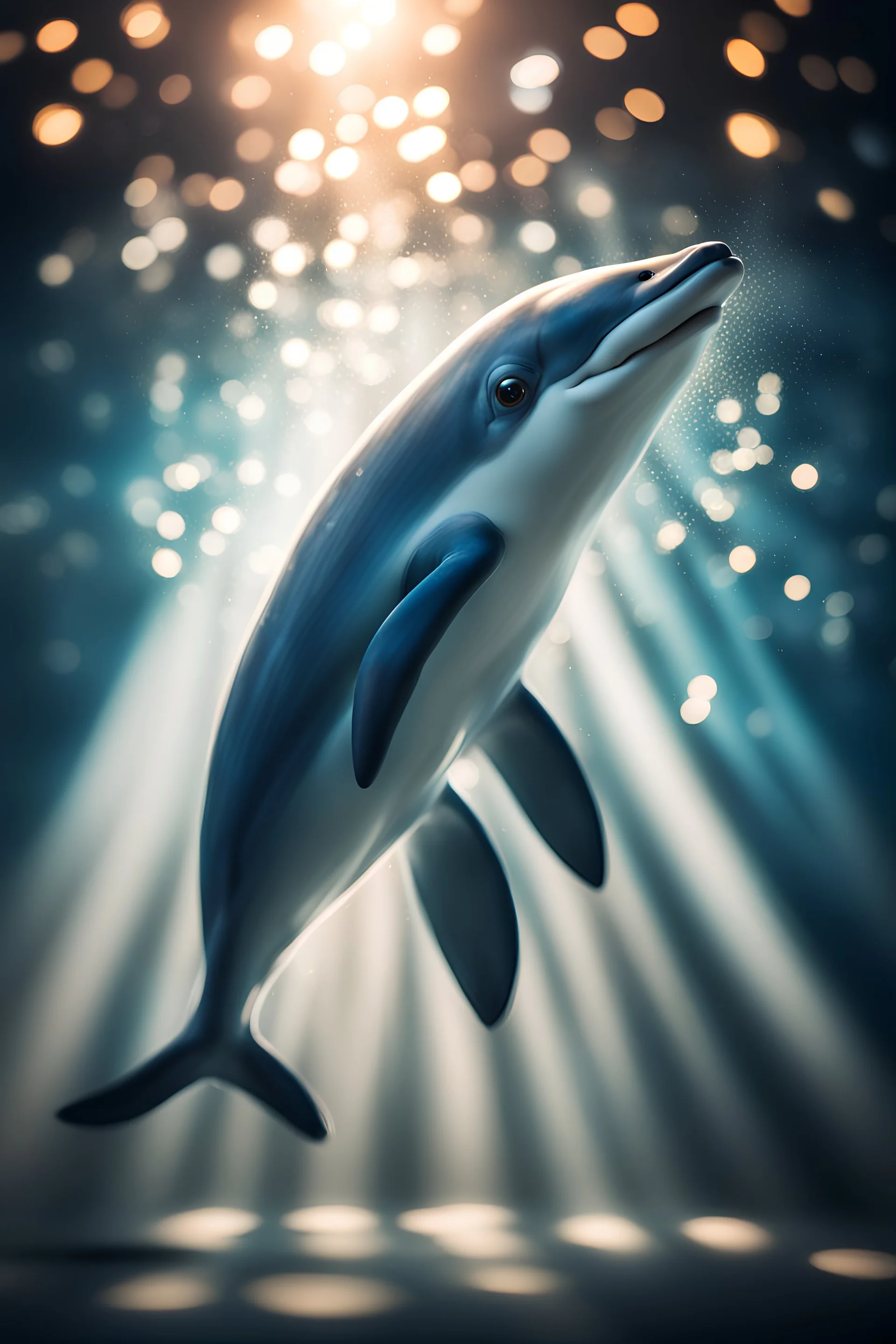 dolphin lundgren, bokeh, downlight, prize winning, depth of field, in the style of ivo caprino, backlight, aura