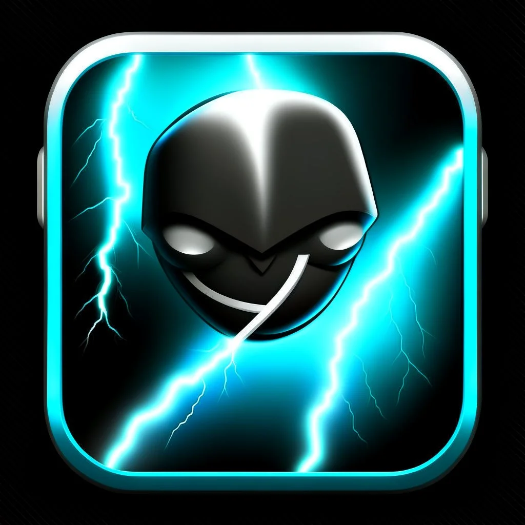 Iogo thunder tag 3D