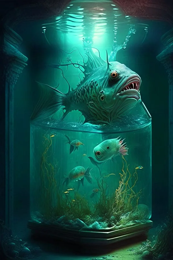 cursed Aquarium