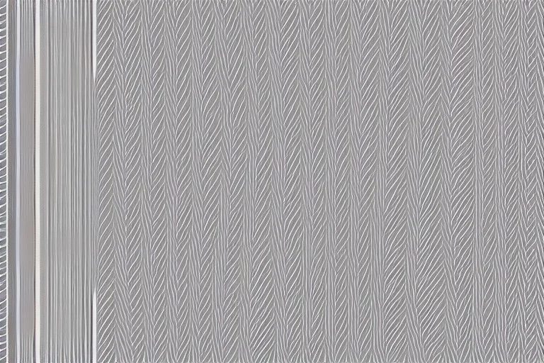 white geometric on white backdrop wallpaper. grey stripes pattern background. abstract motion backdrop wallpaper.