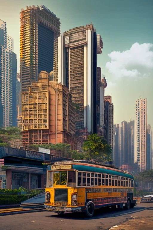 Modern Mumbai