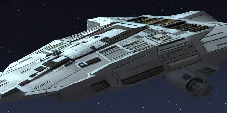 UNSC Starship