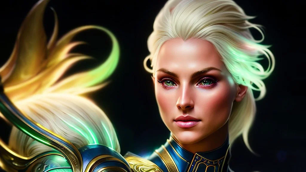 Lexica Aperture v2 Hyper detailed ultra sharp, trending on artstation, vibrant aesthetic, blonde ethereal sublle smiling luminous heavenly goddess, angel, colorful, psychedelic, ornate, intricate, digital painting, concept art, smooth, sharp focus, illustration, not human anthropomorphic alien cyborg, art by artgerm and greg rutkowski and h. r. giger, louis royo, salvador dali, 8 k