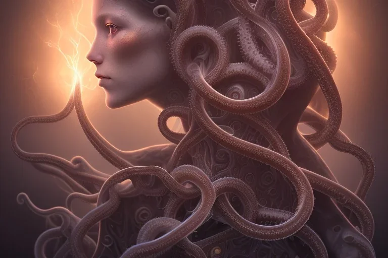 Spiritual Tentacles wrapping around people's memories