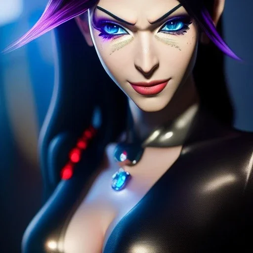 Ultra detailed fullbody Portrait in oil on canvas of overwatch character- sexy WIDOWMAKER ,extremely detailed digital painting,intense stare, extremely detailed face, crystal clear eyes, mystical colors ,perfectly centered image, perfect composition, rim light, beautiful lighting,masterpiece ,8k, stunning scene, raytracing, anatomically correct, in the style of Steve Jung and robert e howard and Wizyakuza and Ohrai Noriyoshi and Simon Bisley and uncannyknack and kilory.