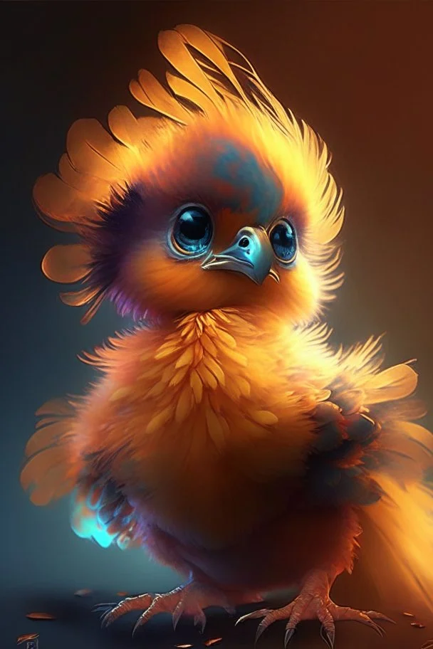 Cute baby Phoenix