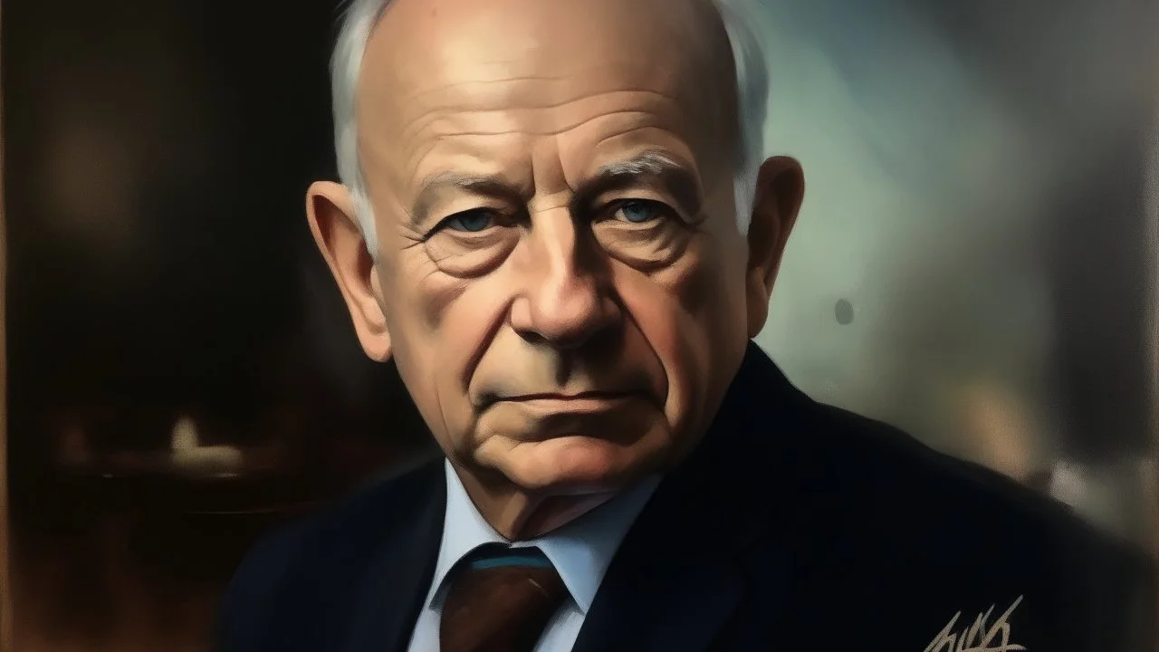 rabin oil painting