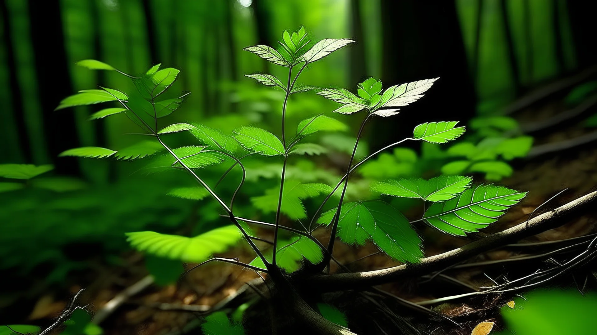 With every step the explorers take in the depths of the forest, mysterious and incredible things unfold. They are shown a mesmerizing view of the plant that they discovered again, but this time they discover something that they did not expect at all. The plant appears completely different from the previous time, as they discover that it is growing and moving strangely and unnaturally. Branches and leaves noticeably accelerate their growth, the plant moves with incomprehensible grammatical movem