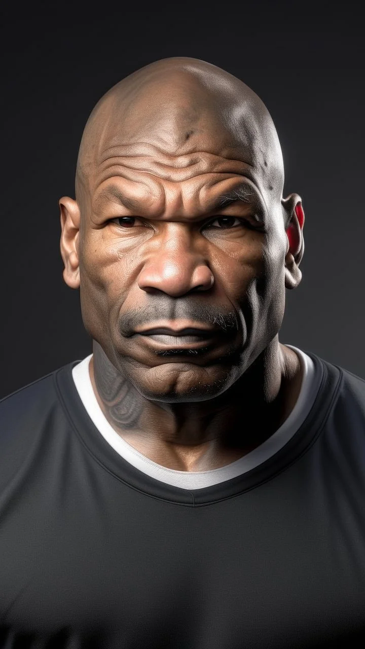 Portrait Mike Tyson