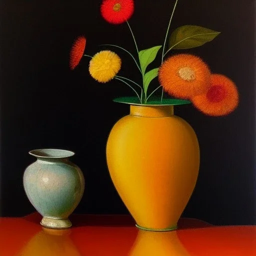 still life vase