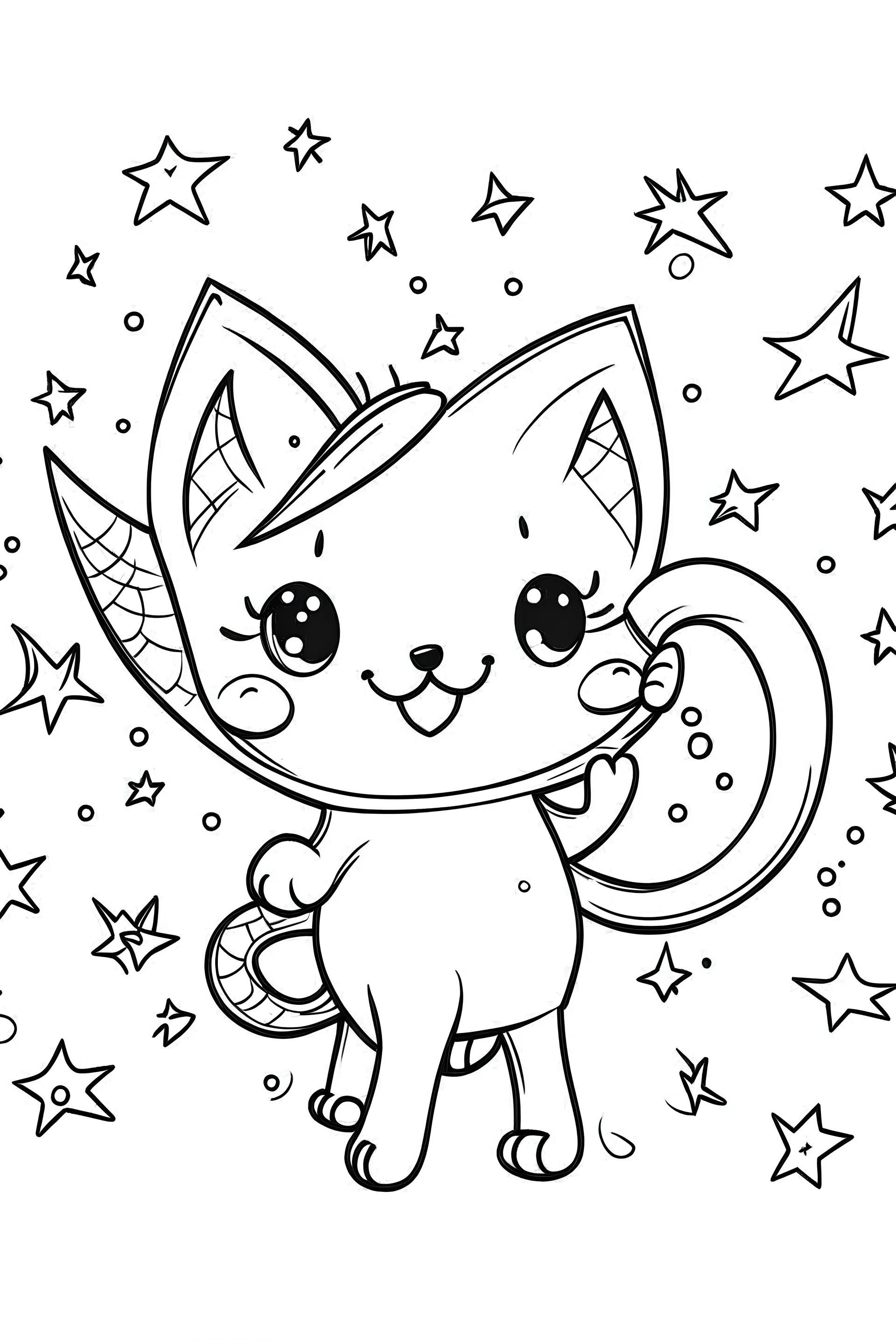 outline art for Stars coloring pages with sitch, white background, Sketch style, full body, only use outline, dementia patients style, clean line art, white background, no shadows and clear and well outlined.