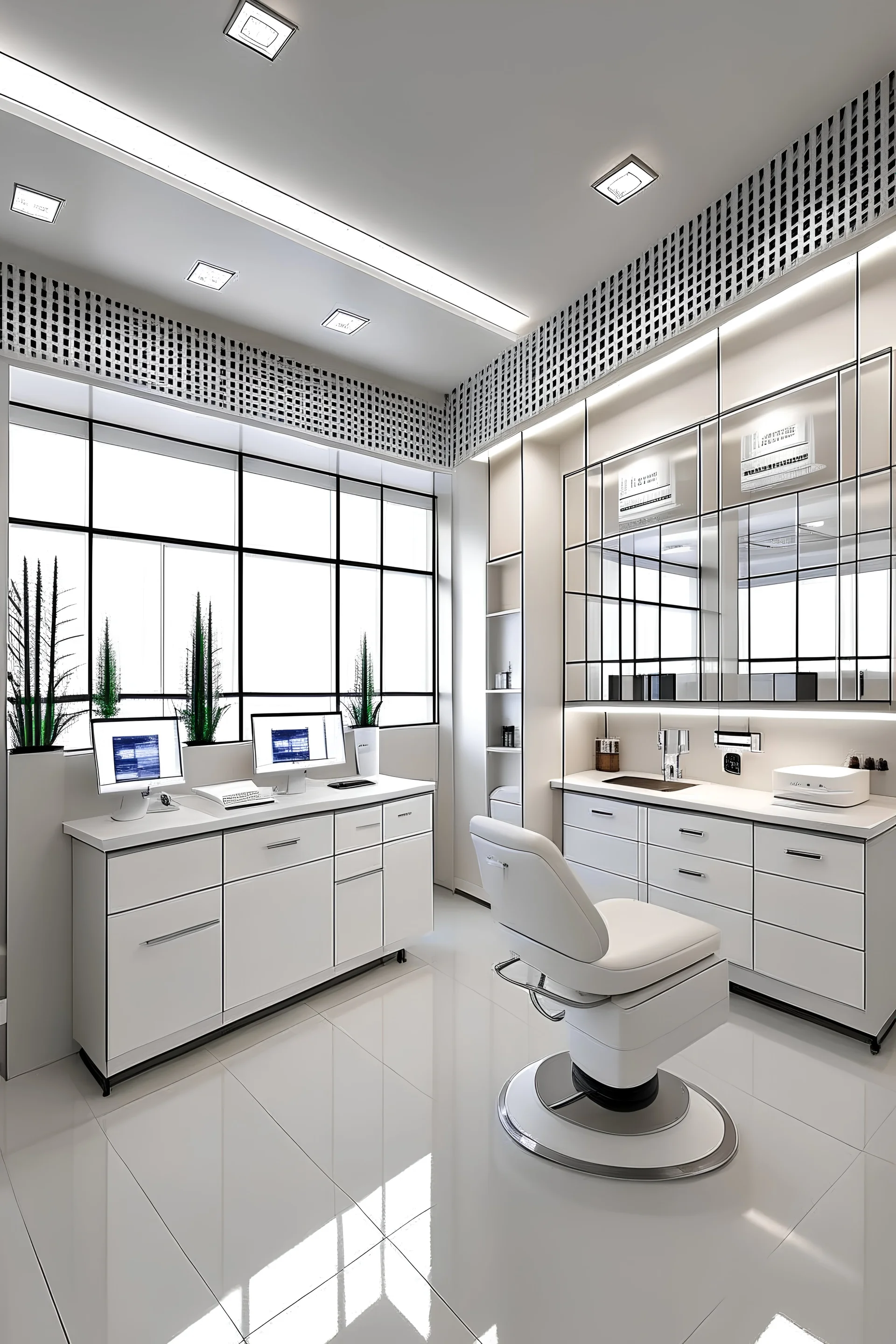 I want to design box for dental centre