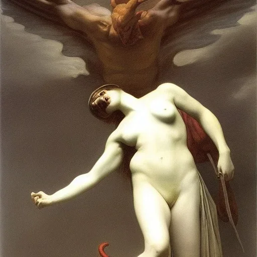 Devil by Alexandre Cabanel