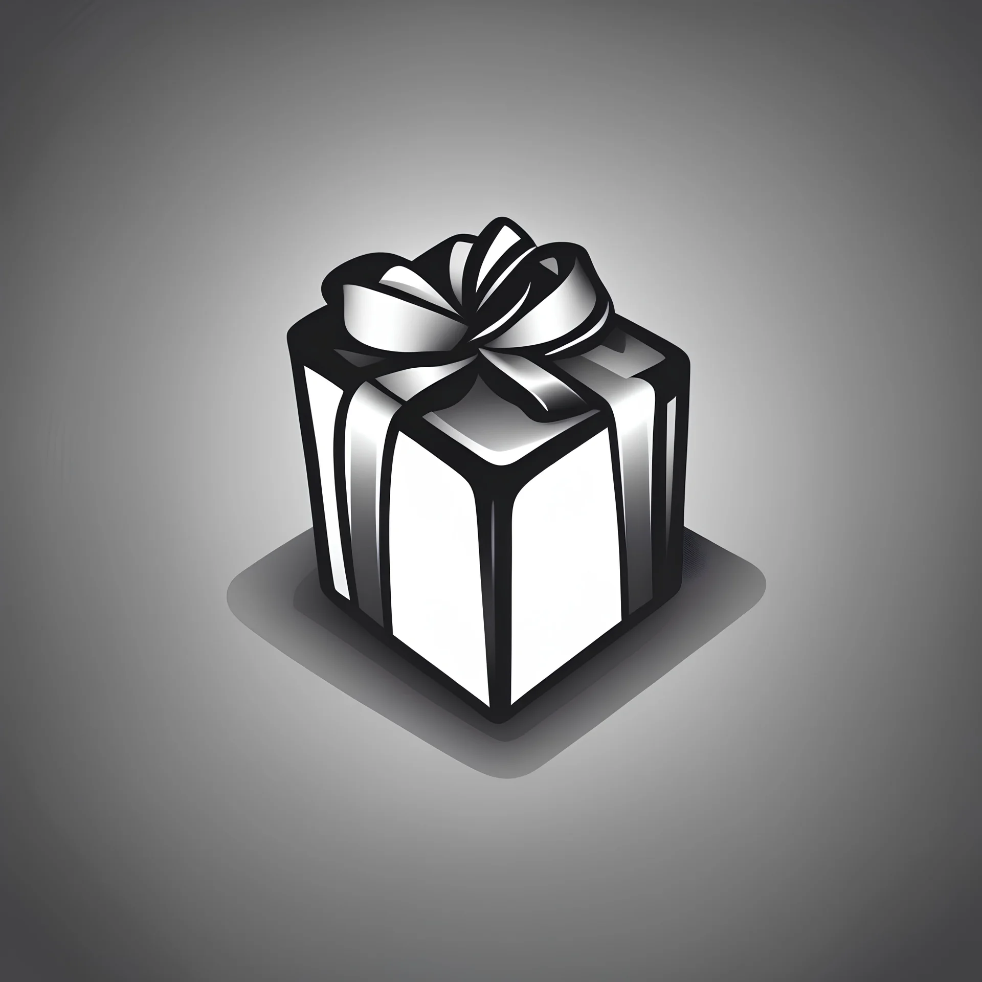 Vector gift vector icon