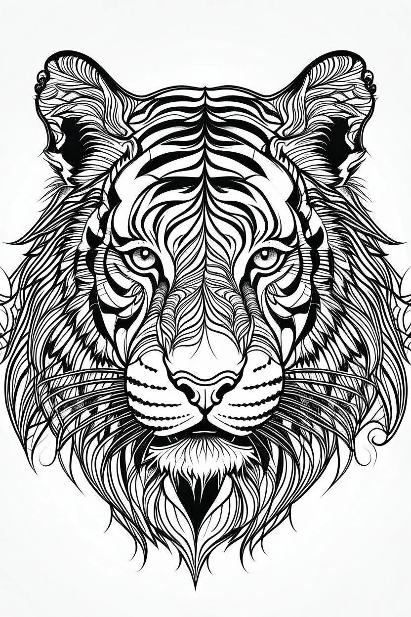 Tiger Temporary Tattoo (Set of 3) – Small Tattoos