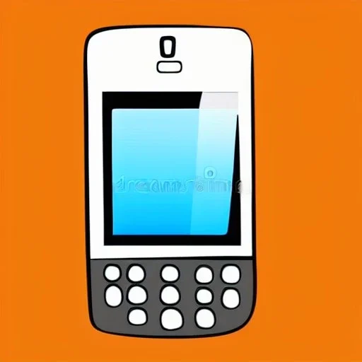 phone cellphone smartphone vector illustration vector