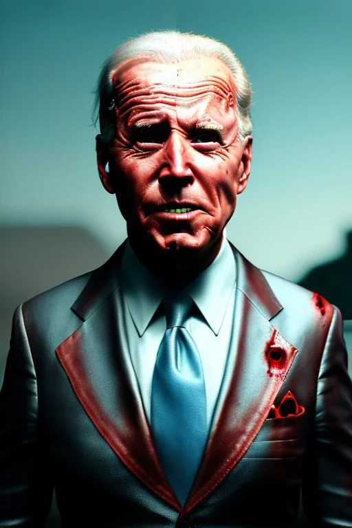 Ultra realistic image, joe biden zombie, zombie performance, skull, grey eyes, blood, torn arm, night, walking twisted, waist up view, thriller style, dark ambient, highly detailed, White House background, concept art, unreal engine 5, god rays, ray tracing, RTX, lumen lighting, ultra detail, volumetric lighting, 3d, finely drawn, high definition, high resolution.