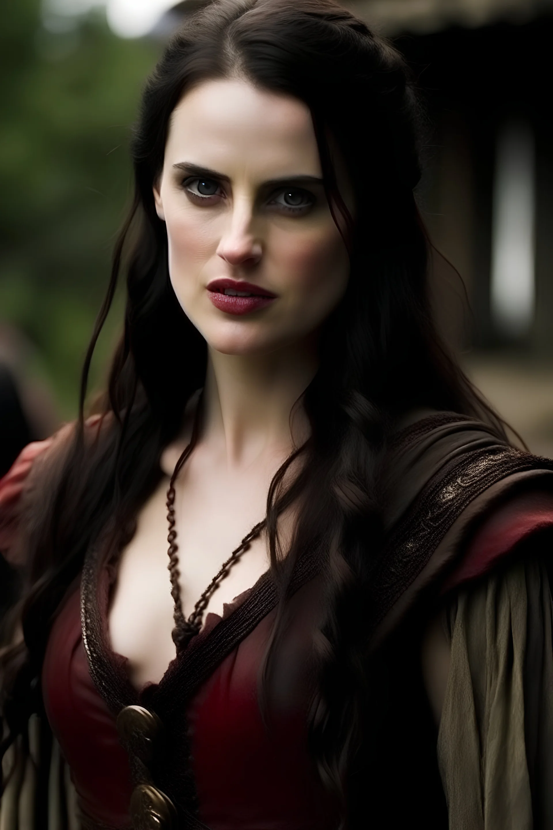 Morgan le Fay Katie McGrath very hot