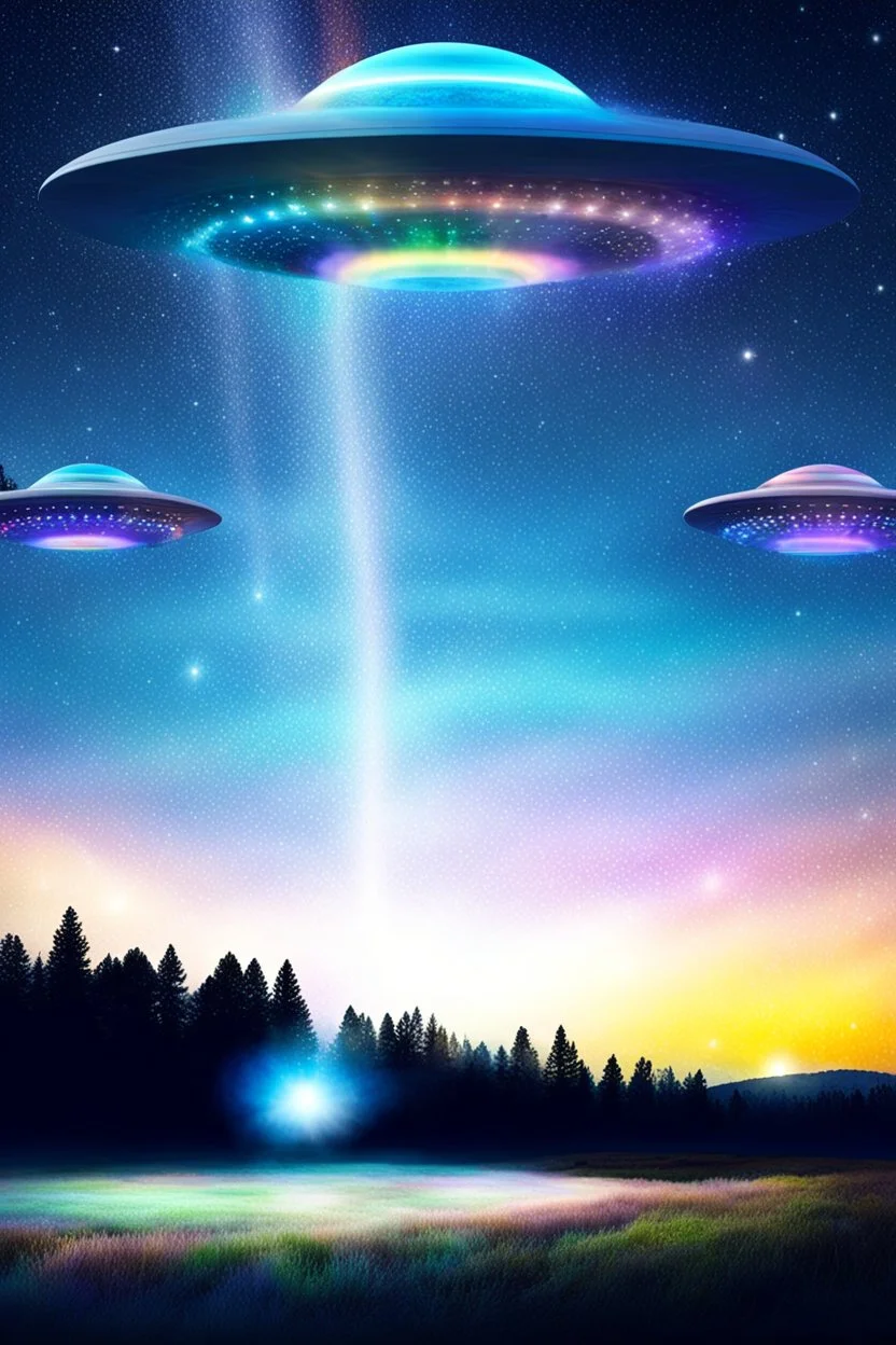 UFOS RAINBOWS