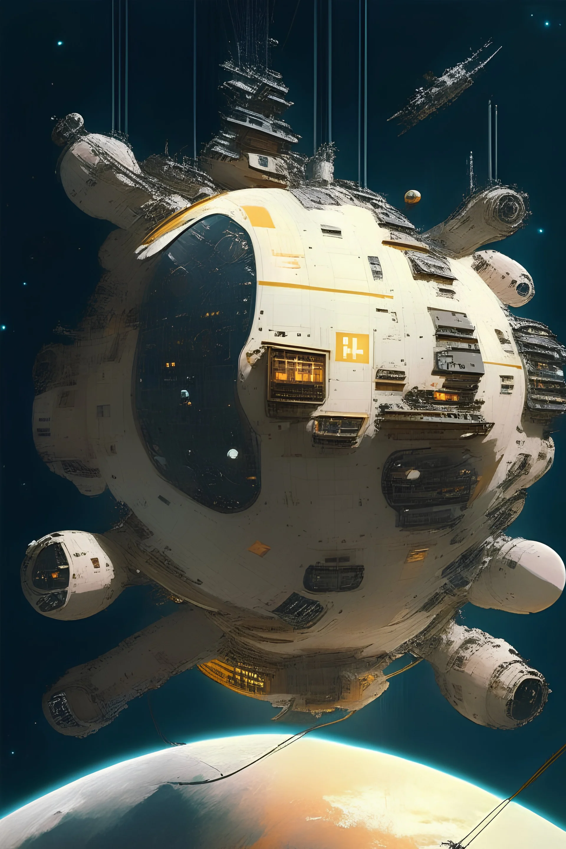 rama space station