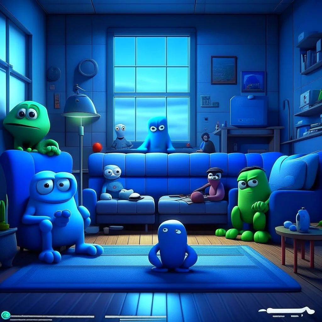 8k photo of poster for a Pixar animated film 'Room #OM809',released 2025,about cute knitted cyberpunk puppets families 'pre-standard character' and 'if not on site',empty room,detective,reasoning and suspense story,outside want in,trust zone,point A-F,sofa pack in corner,break room,location barriers,people flow,pack items. style in cyberpunk,product,3d render,typography,illustration,Breathtaking,extremely detailed,beautiful,establishing shot,artistic,hyper realistic extremely fine details,cinema