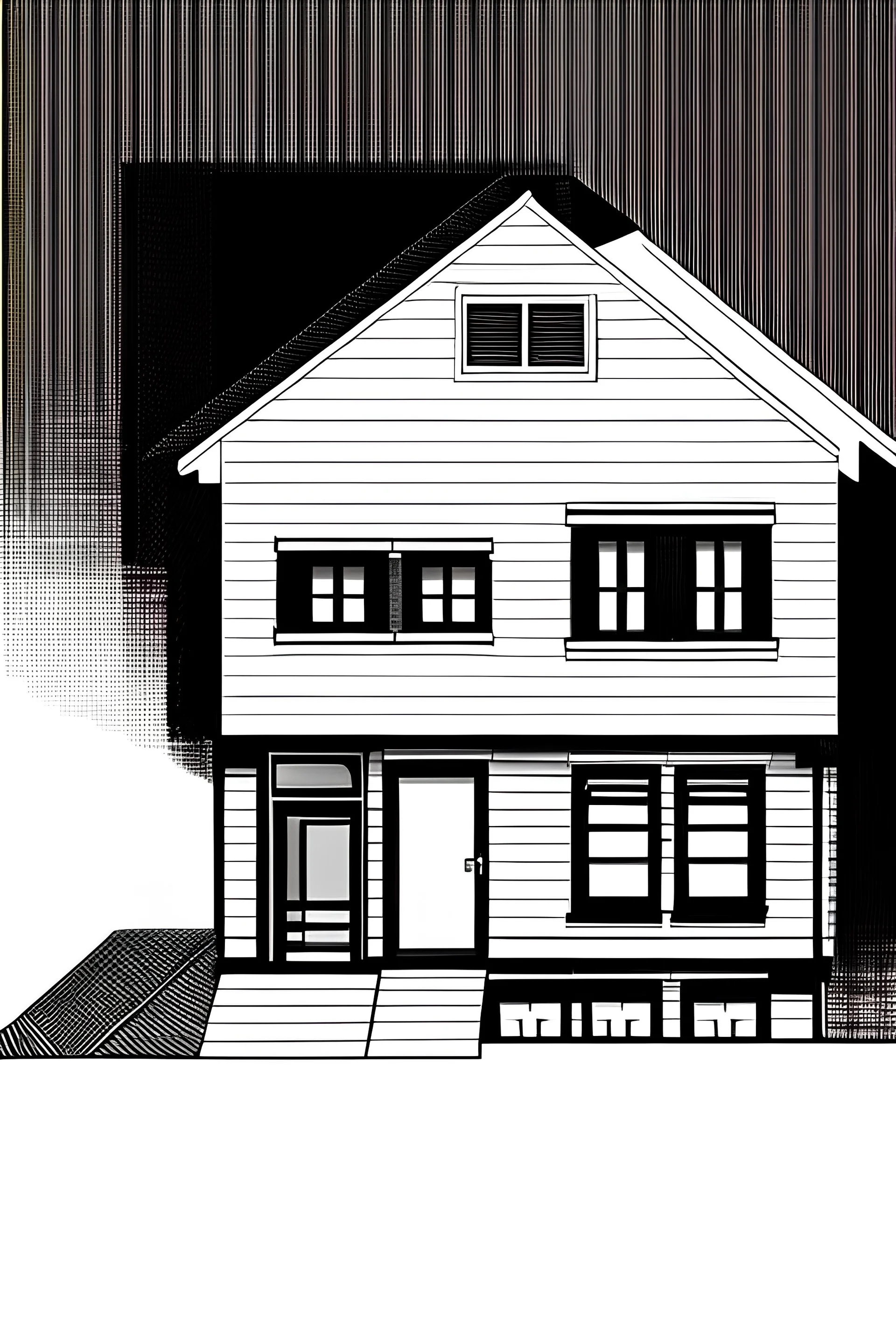 Houses Coloring Pages - Coloring Pages