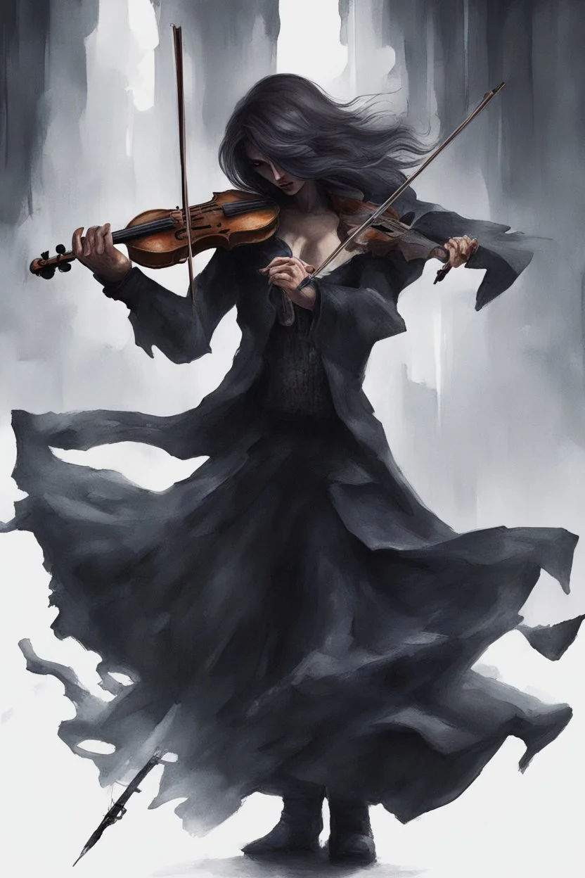 dark Violinist, fantasy