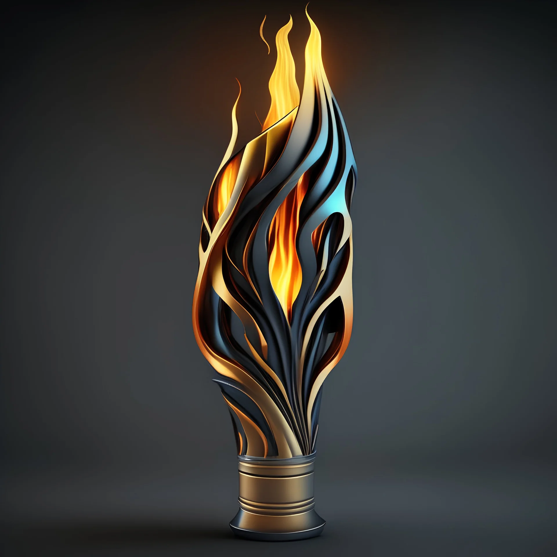 Torch design unique professional style