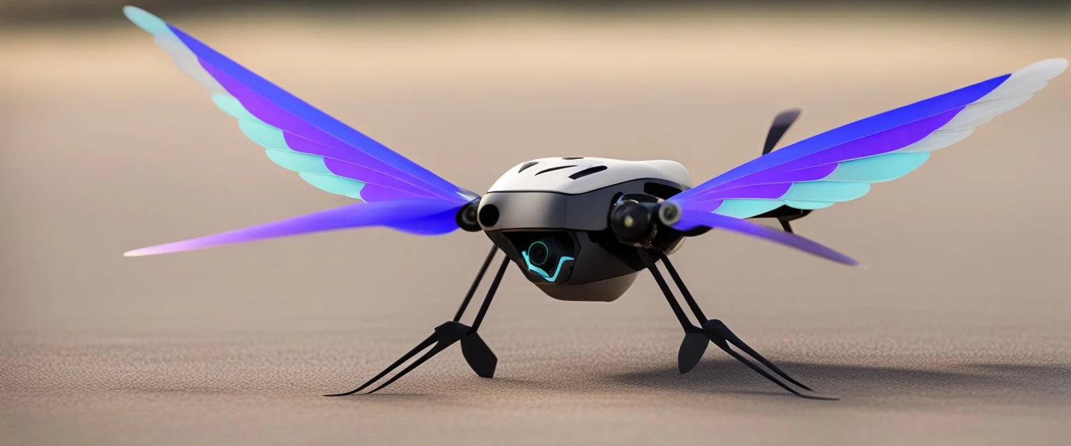 flapper drone is a drone that flaps wings like a colibri