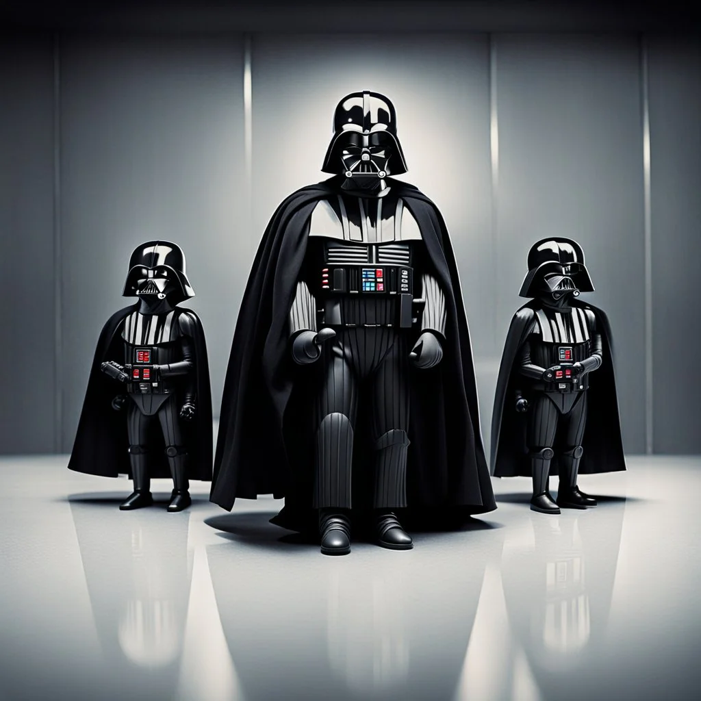 Darth Vader has been cloned.