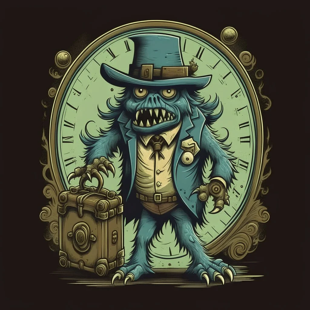 وحش السفر عبر الزمن