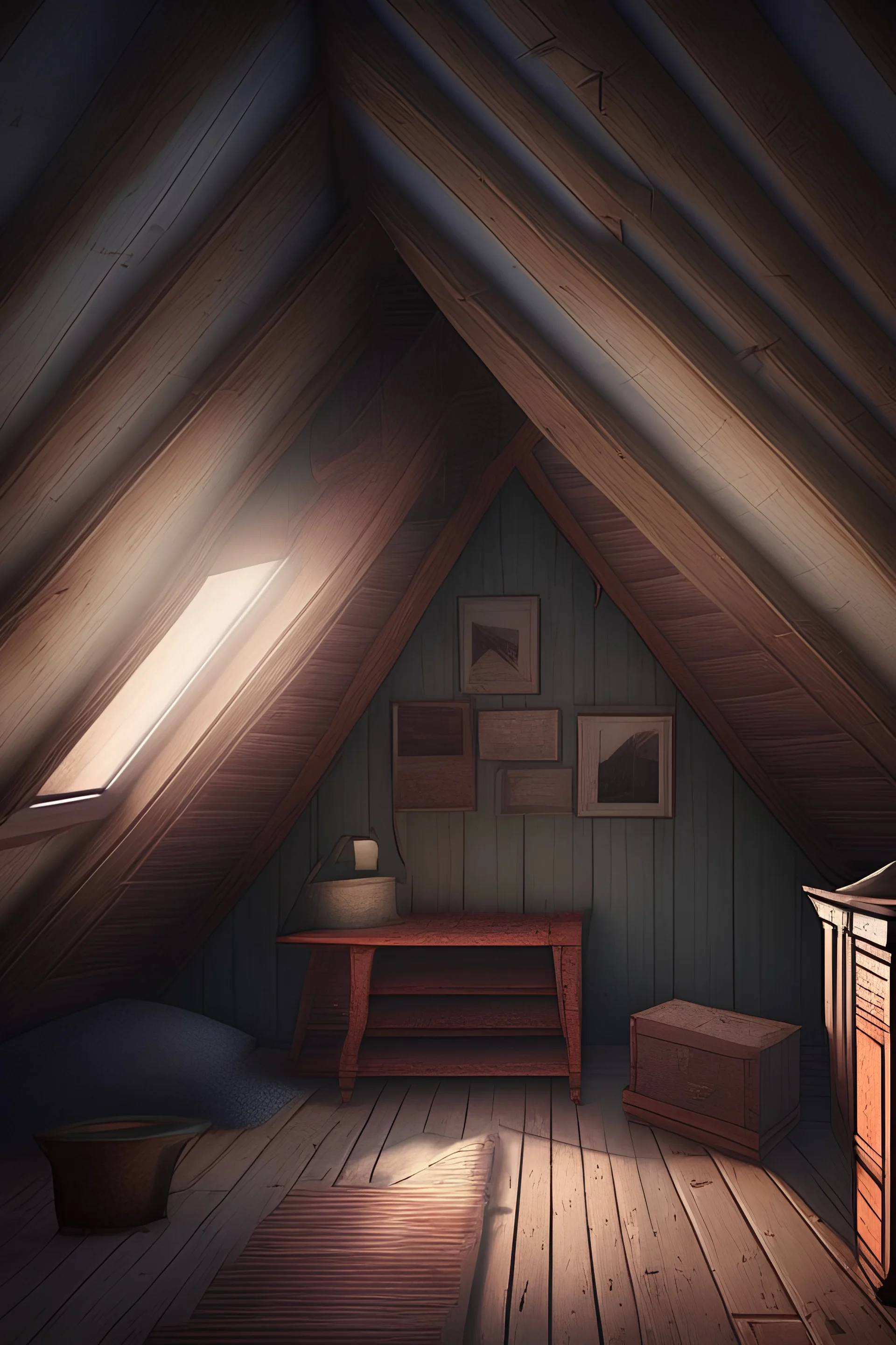 attic