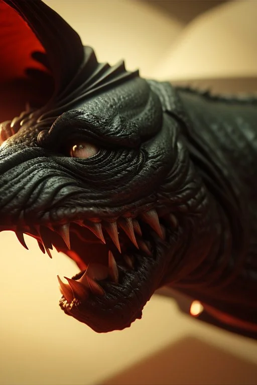 Demonic evil Hellhound, cinematic, ultra-realistic, extremely detailed octane rendering, 8K, VRAY Super Real ar 2:3, dof photorealistic futuristic 50mm lens hard lighting , realistic lighting,