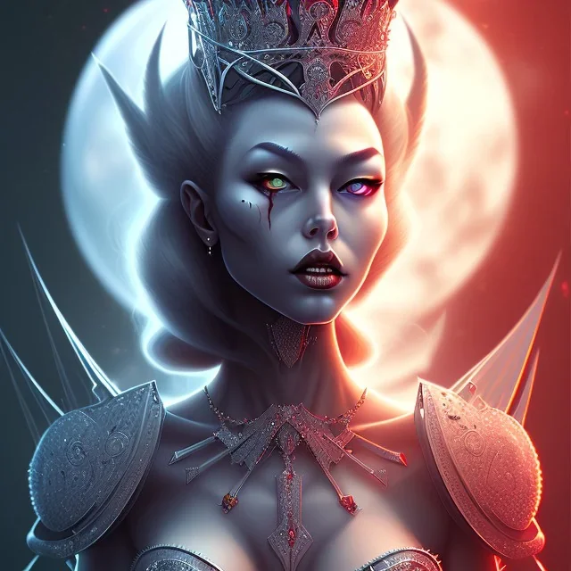 evil eyes queen full image