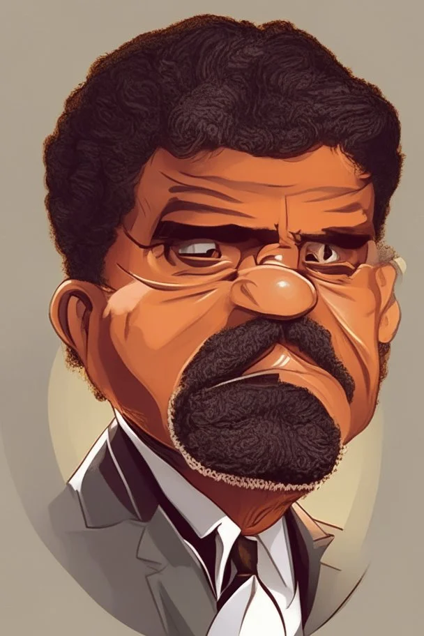 Mohamed Morsy Former President of Egypt cartoon 2d