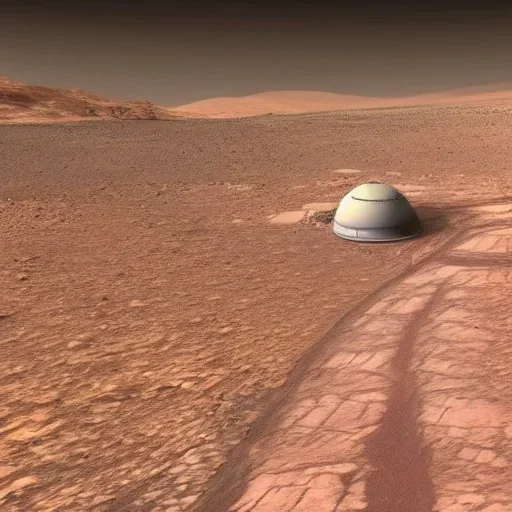 Elon Musk on Mars