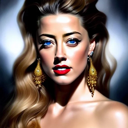 Ultra detailed fullbody Portrait in oil on canvas of beautiful amber heard Mera ,extremely detailed digital painting,ultrarealistic skin,intense stare, extremely detailed face, crystal clear eyes, mystical colors ,perfectly centered image, perfect composition, rim light, beautiful lighting,masterpiece ,8k, stunning scene, raytracing, anatomically correct, in the style of uncannyknack and Ohrai Noriyoshi and robert e howard and Steve Jung and Wizyakuza and Simon Bisley.