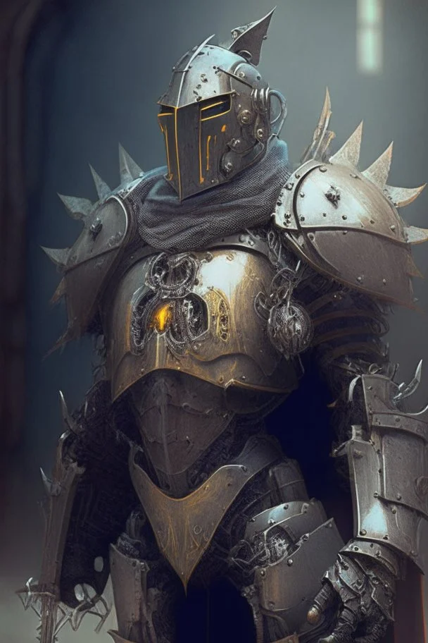 strange Machine knight