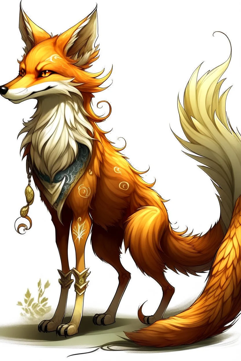 fox of nine tails dnd