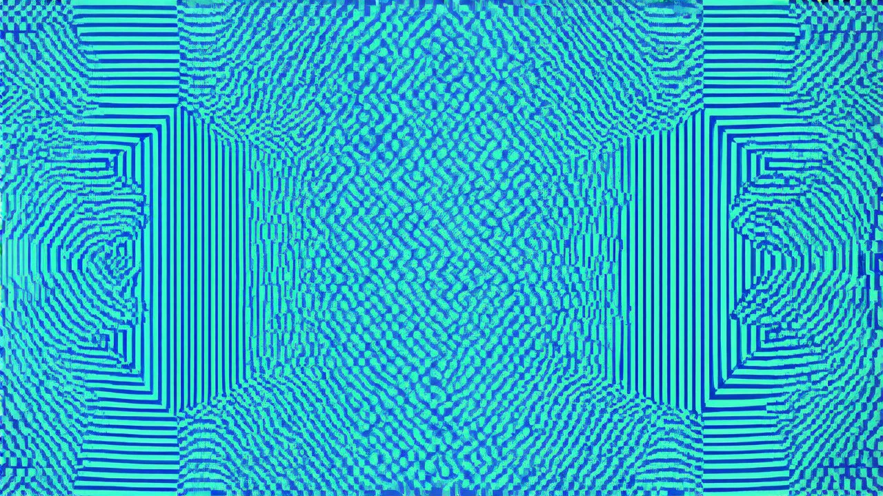 Generate an image inspired by the style of the work of Jean-Pierre Vasarely (Yvaral)