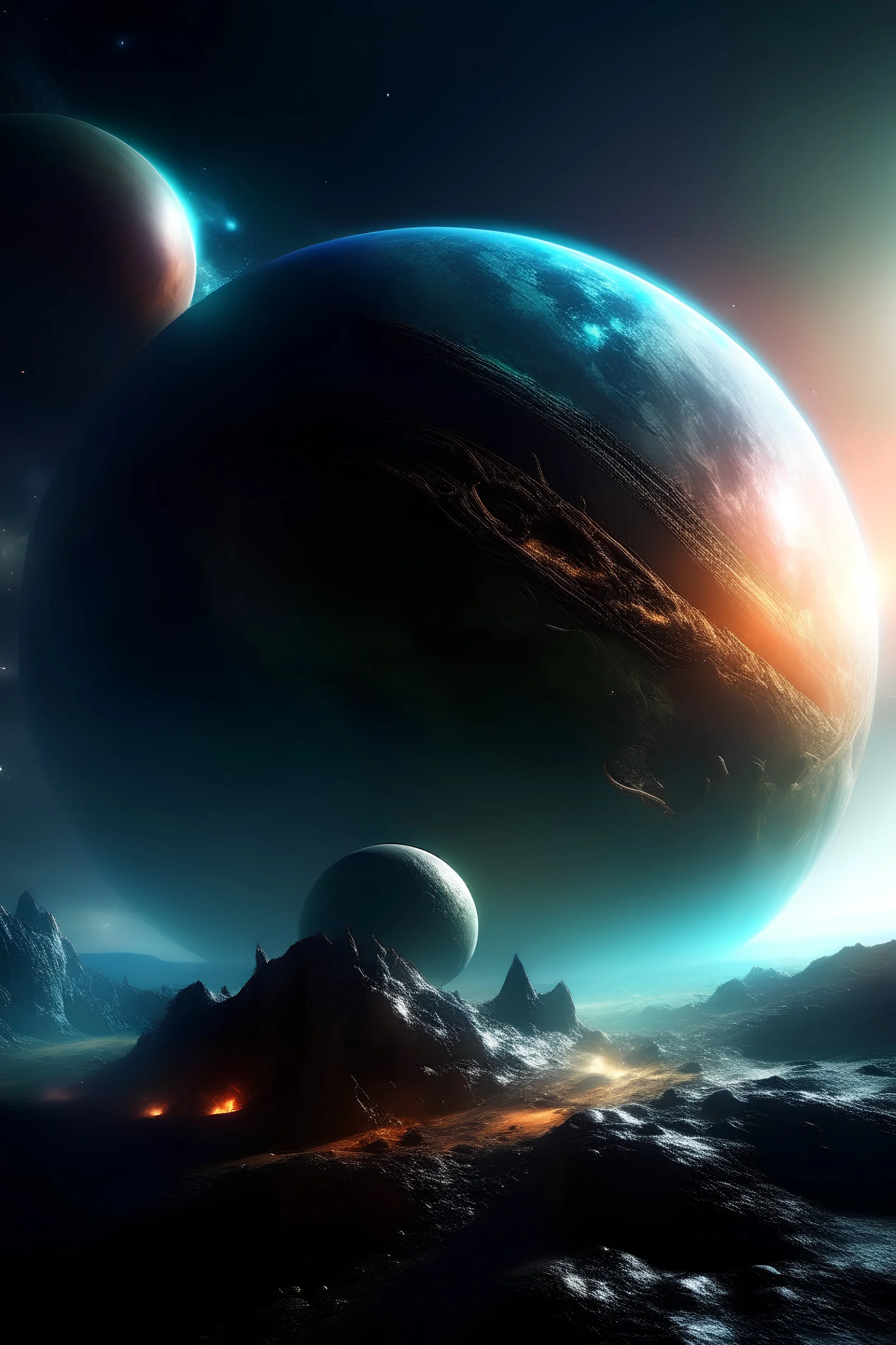 Fantasy Astro planet